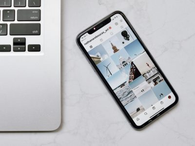Healthcare social media management and marketing across mobile and desktop platforms for patient engagement